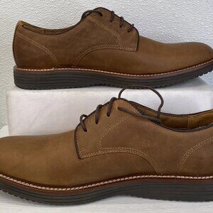 Johnston & Murphy Shuler Bicycle Leather Oxfords